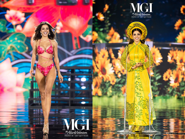 Sắc vóc đời thường hút mắt của ‘mỹ nhân’ người Peru - tân Miss Grand International 2023 - Ảnh 3. Sắc vóc đời thường hút mắt của ‘mỹ nhân’ người Peru - tân Miss Grand International 2023 - Ảnh 3.