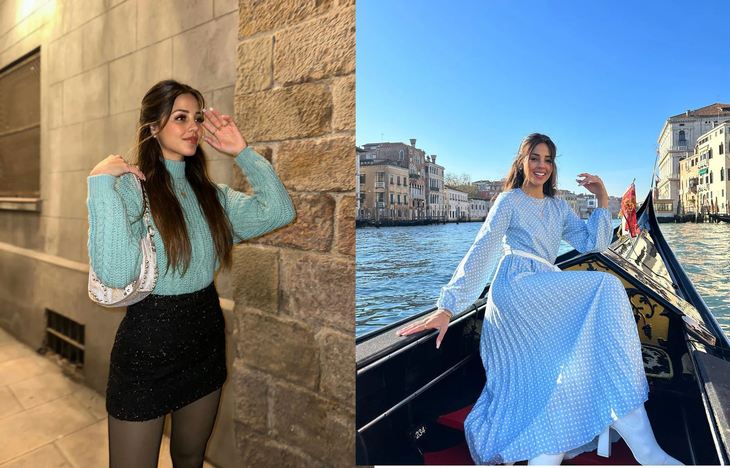 Sắc vóc đời thường hút mắt của ‘mỹ nhân’ người Peru - tân Miss Grand International 2023 - Ảnh 10. Sắc vóc đời thường hút mắt của ‘mỹ nhân’ người Peru - tân Miss Grand International 2023 - Ảnh 10.