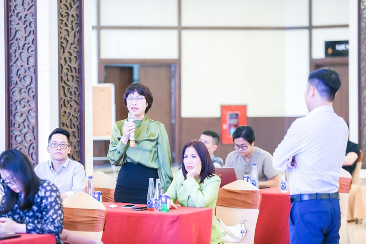 Vinamilk đồng hành cùng dự án Phát triển báo chí Việt Nam, tổ chức nhiều lớp tập huấn cho phóng viên - Ảnh 1. Vinamilk đồng hành cùng dự án Phát triển báo chí Việt Nam, tổ chức nhiều lớp tập huấn cho phóng viên - Ảnh 1.