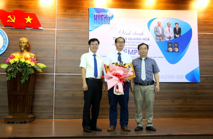 Tiến sĩ Toán học vừa được nhận giải thưởng của Viện Hàn lâm Khoa học Pháp là ai? - Ảnh 1. Tiến sĩ Toán học vừa được nhận giải thưởng của Viện Hàn lâm Khoa học Pháp là ai? - Ảnh 1.