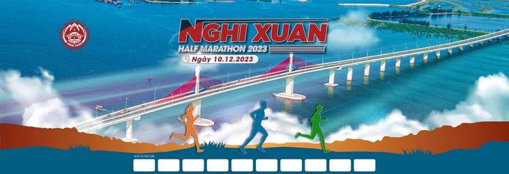 Hơn 800 người đăng ký tham gia Giải chạy “Nghi Xuân Half Marathon 2023” - Ảnh 1. Hơn 800 người đăng ký tham gia Giải chạy “Nghi Xuân Half Marathon 2023” - Ảnh 1.