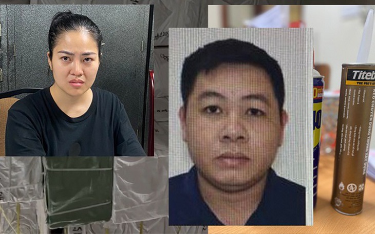 Cặp vợ chồng buôn bán hàng giả bị khởi tố thật