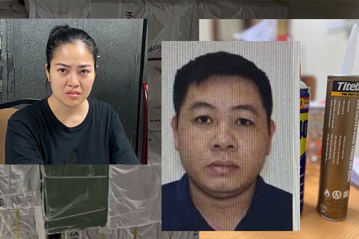 Cặp vợ chồng dính lao lý vì buôn bán hàng giả - Ảnh 2.