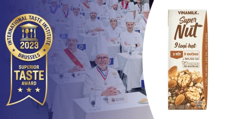 3 giải thưởng quốc tế - sữa 9 loại hạt Vinamilk Super Nut - Ảnh 4. 3 giải thưởng quốc tế - sữa 9 loại hạt Vinamilk Super Nut - Ảnh 4.