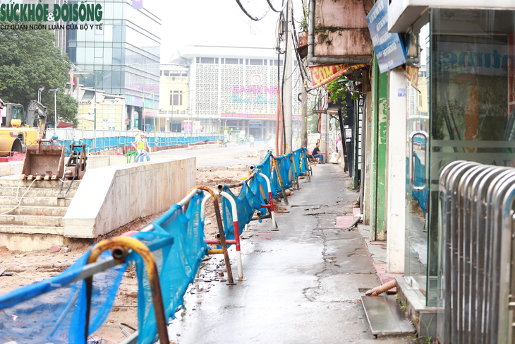 Tổ chức lại giao thông khu vực ga ngầm S12 dự án metro Nhổn - ga Hà Nội - Ảnh 3. Tổ chức lại giao thông khu vực ga ngầm S12 dự án metro Nhổn - ga Hà Nội - Ảnh 3.