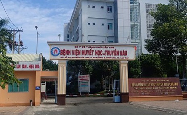 Cần Thơ 'thúc' Bệnh viện Huyết học truyền máu khẩn trương mua sắm thiết bị không để thiếu máu kéo dài - Ảnh 2. Cần Thơ 'thúc' Bệnh viện Huyết học truyền máu khẩn trương mua sắm thiết bị không để thiếu máu kéo dài - Ảnh 2.