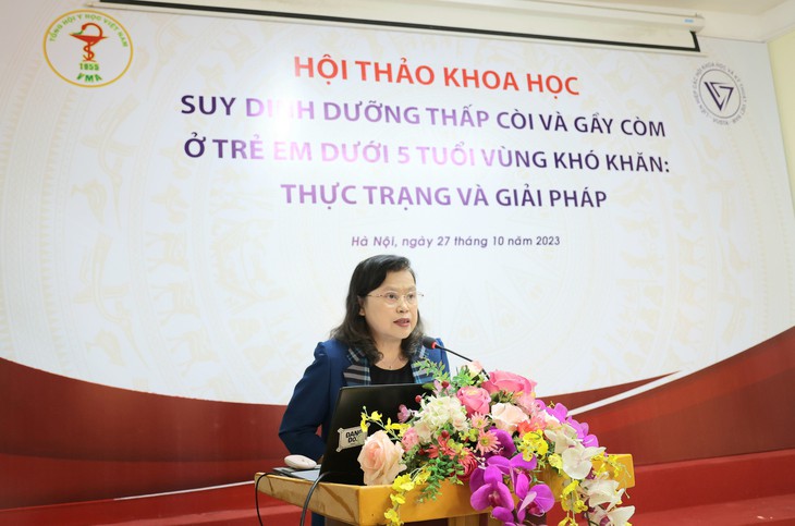 Cần thiết cải thiện tình trạng suy dinh dưỡng ở trẻ dưới 5 tuổi vùng khó khăn
- Ảnh 1.