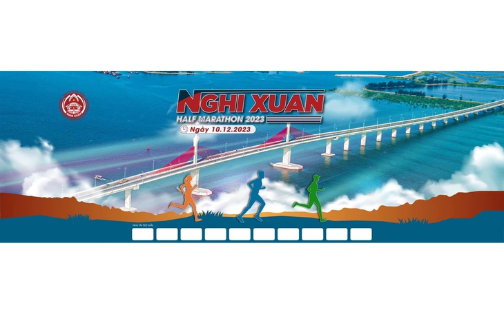 Hơn 800 người đăng ký tham gia Giải chạy “Nghi Xuân Half Marathon 2023”