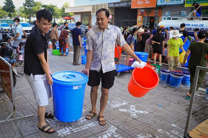 Hà Nội: Đôn đốc triển khai các dự án sản xuất, cung cấp nước sạch - Ảnh 1.