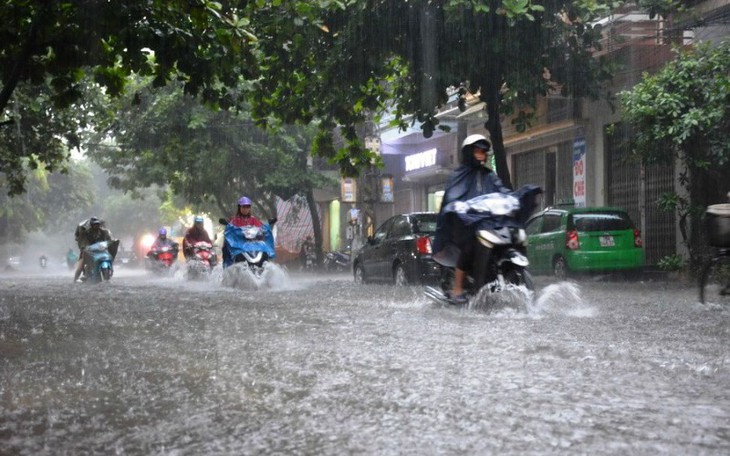 Miền Bắc đón không khí lạnh kèm mưa, nhiệt giảm
