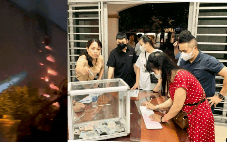 Sẽ có phương án hỗ trợ vụ cháy chung cư Khương Hạ trong 9 ngày tới