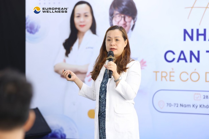 European Wellness Việt Nam và Bệnh viện Nhi đồng II tổ chức hội thảo về trẻ tự kỷ - Ảnh 1.