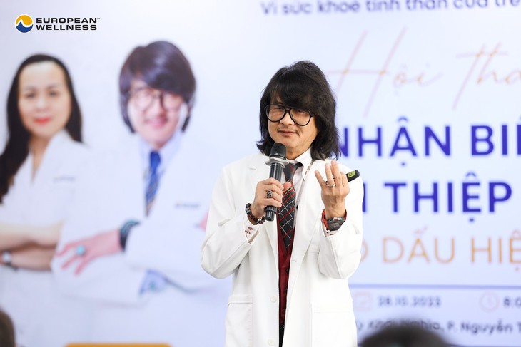 European Wellness Việt Nam và Bệnh viện Nhi đồng II tổ chức hội thảo về trẻ tự kỷ - Ảnh 2.