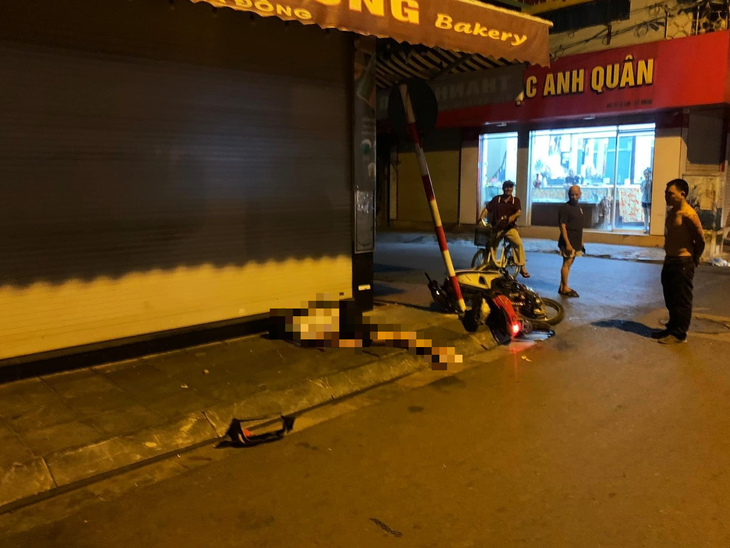 Lời khai của lái xe tải đâm tử vong thai phụ rồi bỏ chạy - Ảnh 2. Lời khai của lái xe tải đâm tử vong thai phụ rồi bỏ chạy - Ảnh 2.