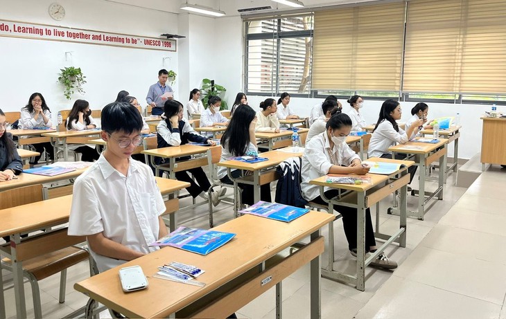 Hà Nội có bao nhiêu học sinh được chọn vào đội tuyển dự thi quốc gia? - Ảnh 1.