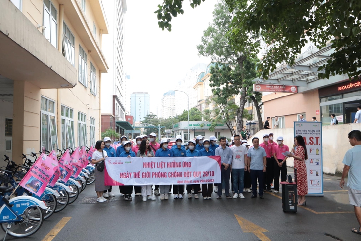 Nâng cao nhận thức để xử trí và phòng ngừa căn bệnh khiến 15 triệu người mắc mỗi năm - Ảnh 1.
