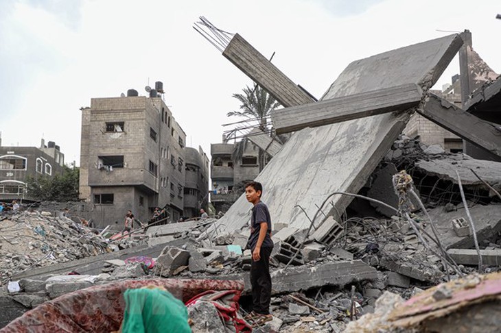 Hơn 8.000 người đã thiệt mạng vì xung đột tại Dải Gaza - Ảnh 1.
