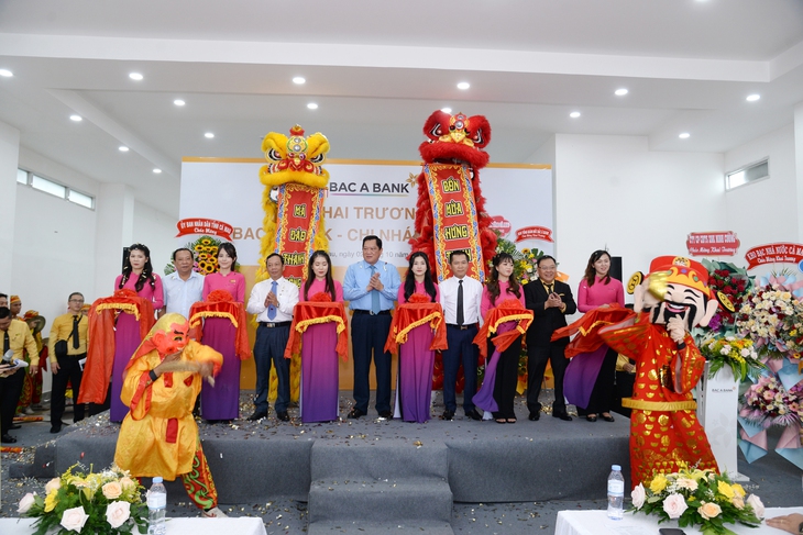 BAC A BANK tham gia thị trường tài chính ngân hàng tại mũi Cà Mau – nơi địa đầu tổ quốc - Ảnh 1.