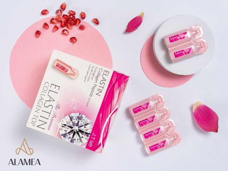Nước uống collagen đến từ Nhật Bản - Ảnh 2.