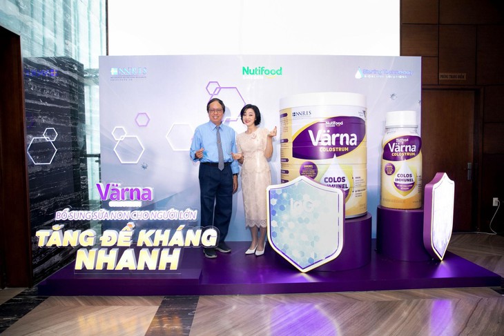 Nutifood Thụy Điển ra mắt sản phẩm giúp hỗ trợ tăng đề kháng nhanh - Ảnh 4. Nutifood Thụy Điển ra mắt sản phẩm giúp hỗ trợ tăng đề kháng nhanh - Ảnh 4.