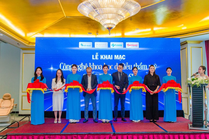 Hơn 100 chuyên gia chia sẻ kinh nghiệm, kiến thức mới về thẩm mỹ da liễu - Ảnh 2.