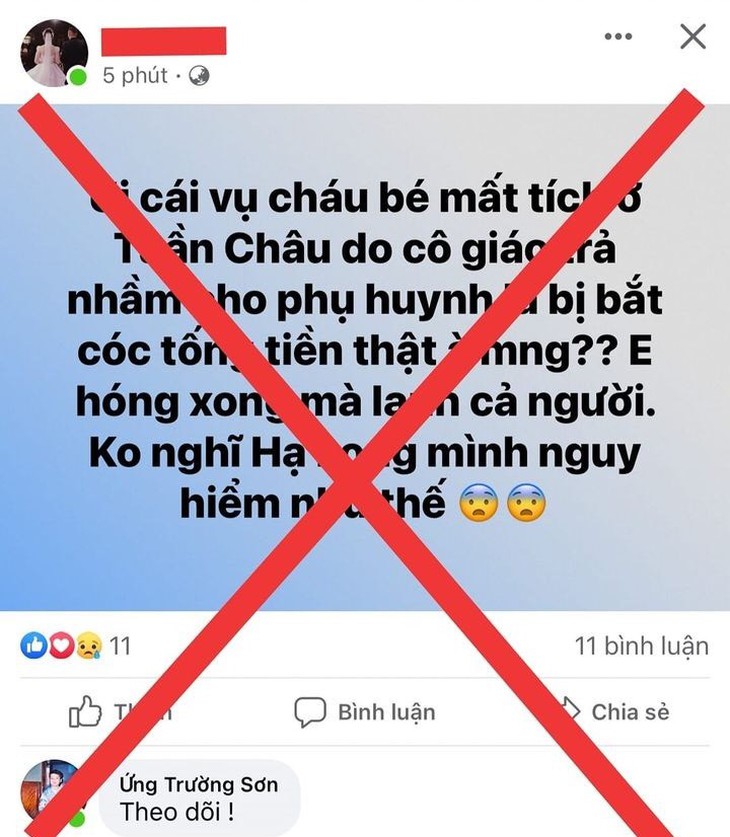 Quảng Ninh: Thông tin chính thức vụ bắt cóc trẻ em đòi tiền chuộc tại TP Hạ Long - Ảnh 1.