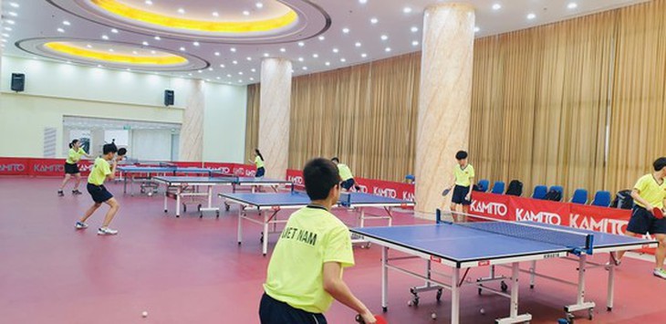 Cục TDTT xác minh phản ánh bữa ăn VĐV bóng bàn trẻ quốc gia 'không đảm bảo' - Ảnh 1.