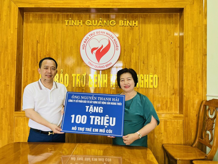 Tất cả vì những người bệnh nghèo, trẻ khó khăn - Ảnh 2.