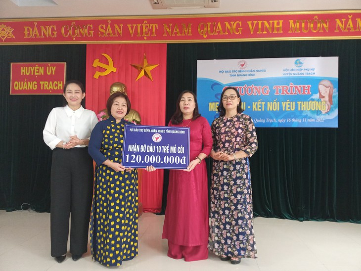 Tất cả vì những người bệnh nghèo, trẻ khó khăn - Ảnh 8.