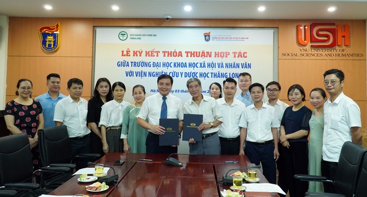 Giúp sinh viên học tập, nghiên cứu về lĩnh vực y – dược và y sinh toàn diện - Ảnh 1.