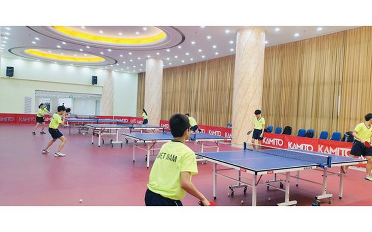 Bữa ăn của vận động viên bóng bàn trẻ quốc gia "không đảm bảo", Cục Thể dục Thể thao làm rõ