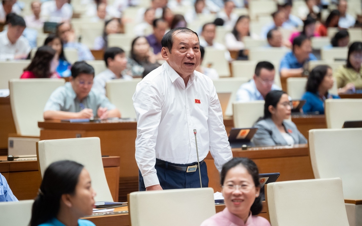 Bộ trưởng Bộ VHTTDL: Chung tay phát triển văn hóa sẽ khắc phục được tình trạng đạo đức xuống cấp