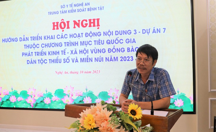 Hướng dẫn triển khai nội dung 3, Dự án 7, Chương trình MTQG 1719 tại Nghệ An- Ảnh 1. Hướng dẫn triển khai nội dung 3, Dự án 7, Chương trình MTQG 1719 tại Nghệ An- Ảnh 1.