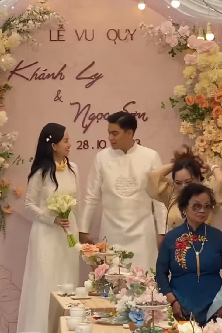 Hotgirl Ly Kute kín tiếng làm đám cưới, khán giả tò mò thân thế chồng người đẹp - Ảnh 9. Hotgirl Ly Kute kín tiếng làm đám cưới, khán giả tò mò thân thế chồng người đẹp - Ảnh 9.