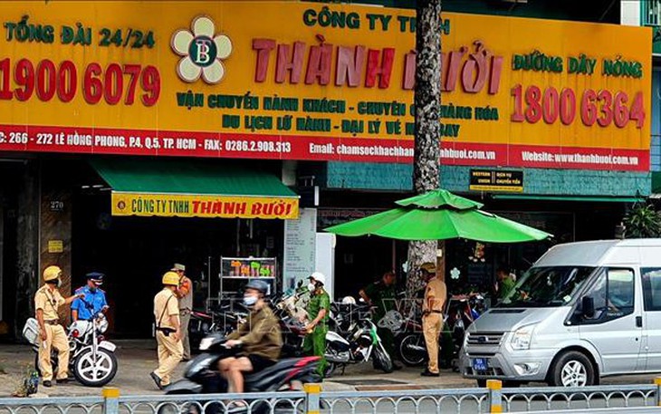Nhà xe Thành Bưởi bị phạt 90 triệu, đình chỉ hoạt động 3 tháng