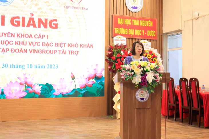 Đào tạo bác sĩ trẻ tay nghề cao cho y tế cơ sở vùng khó khăn miền núi phía Bắc - Ảnh 1.