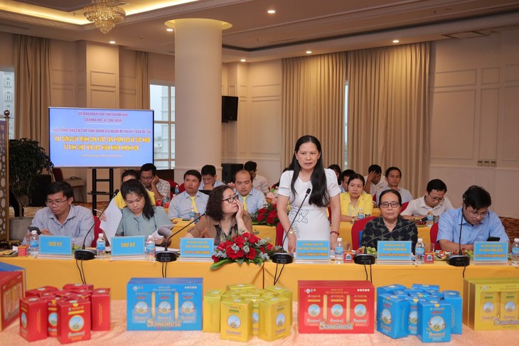 Một đề tài khoa học xuất sắc cấp tỉnh, có giá trị thực tiễn cao về tinh chất yến sào - Ảnh 2.