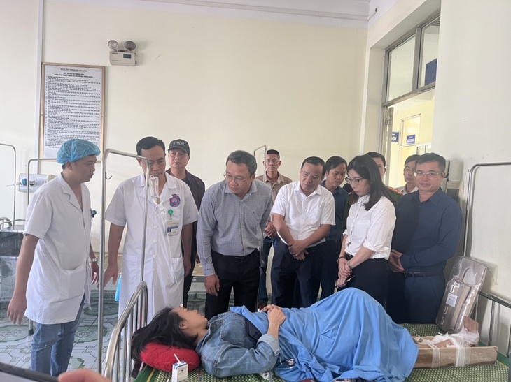 Cập nhật tình hình sức khỏe các nạn nhân trong vụ tai nạn giao thông tại Lạng Sơn - Ảnh 3. Cập nhật tình hình sức khỏe các nạn nhân trong vụ tai nạn giao thông tại Lạng Sơn - Ảnh 3.