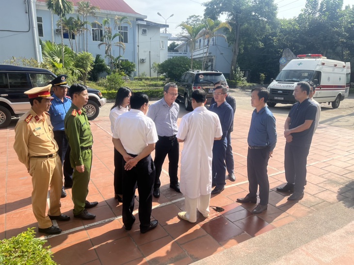 Cập nhật tình hình sức khỏe các nạn nhân trong vụ tai nạn giao thông tại Lạng Sơn - Ảnh 2. Cập nhật tình hình sức khỏe các nạn nhân trong vụ tai nạn giao thông tại Lạng Sơn - Ảnh 2.