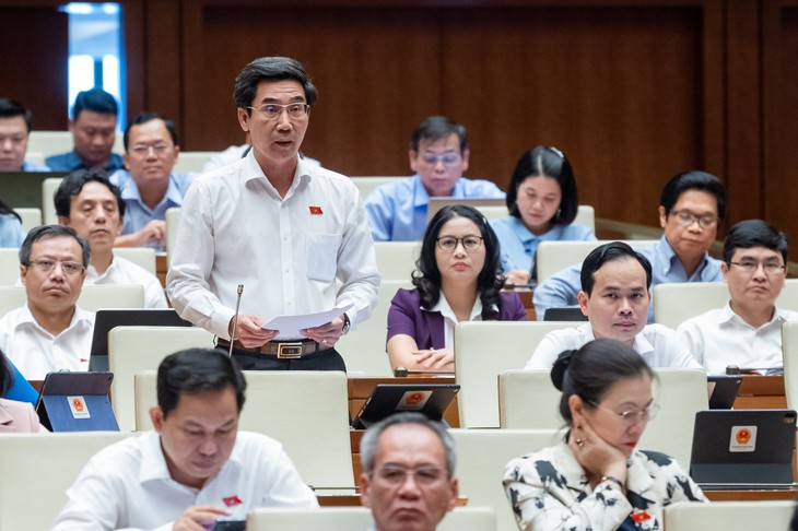 ĐBQH đề xuất 'bắt mạch, chẩn bệnh, kê đơn' để hoàn thành các mục tiêu KT-XH đã đề ra - Ảnh 1.