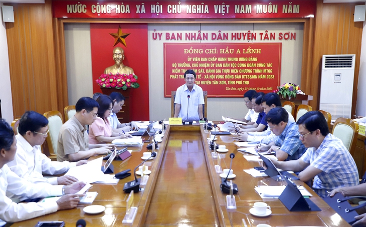 Phú Thọ quyết  tâm thực hiện hiệu quả Chương trình MTQG 1719 trong thực tiễn- Ảnh 1.