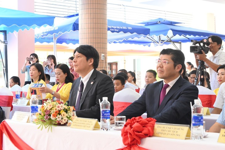 Ajinomoto tiếp tục đồng hành cùng "Bếp ăn mẫu" thứ 4 của dự án Bữa ăn học đường - Ảnh 1.