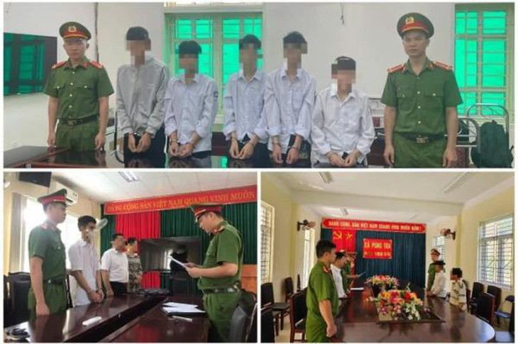 Bắt 7 đối tượng vô cớ đánh thiếu niên xã khác thành người thực vật - Ảnh 1. Bắt 7 đối tượng vô cớ đánh thiếu niên xã khác thành người thực vật - Ảnh 1.