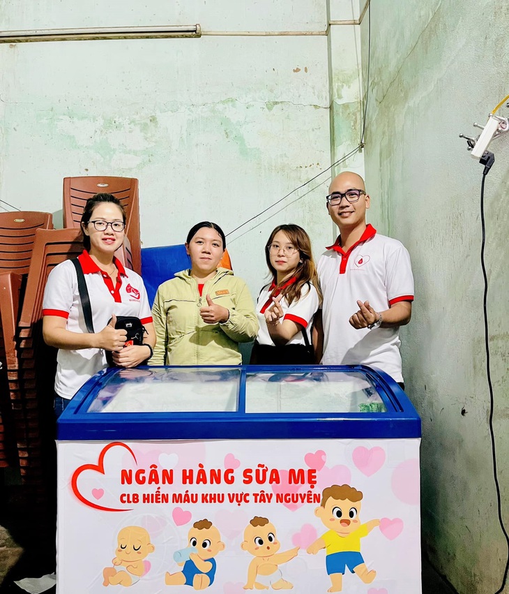 Người giành cả thanh xuân vận động hiến máu, tạo ‘ngân hàng sữa mẹ’ - Ảnh 6.