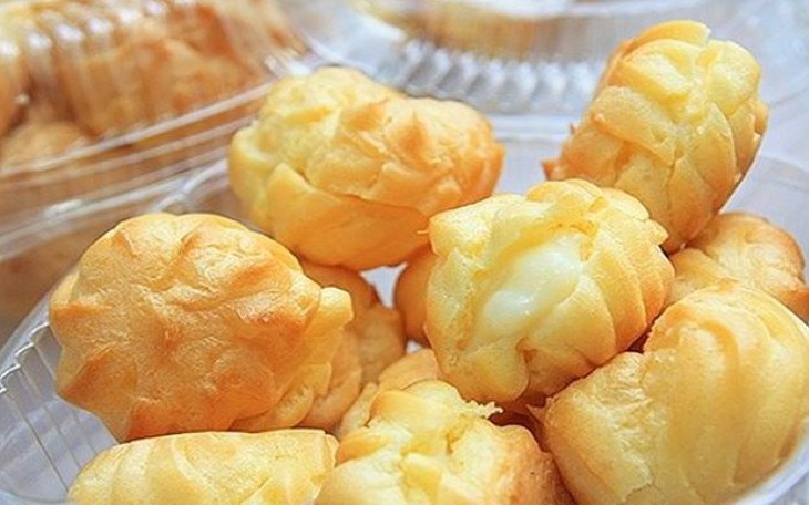 Bánh su kem nhiễm khuẩn khả năng cao là nguyên nhân gây ngộ độc hàng loạt ở TPHCM