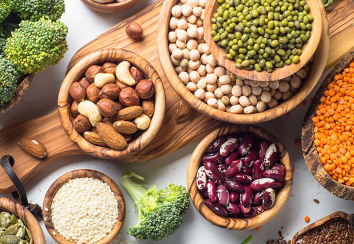 Thực phẩm giàu kẽm tốt cho người ăn chay - Ảnh 4.