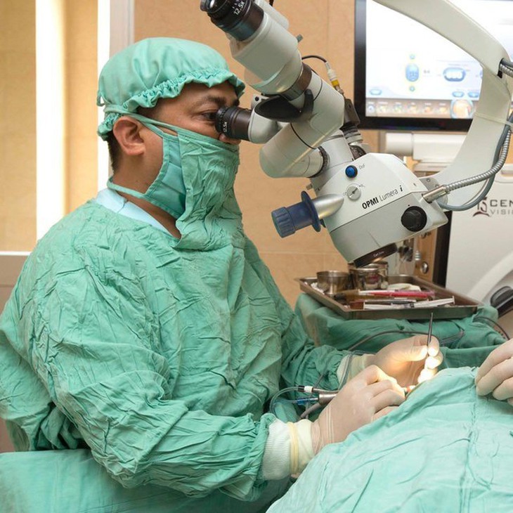 Hạnh phúc khi được cống hiến, đem ánh sáng đến cho người bệnh - Ảnh 1.