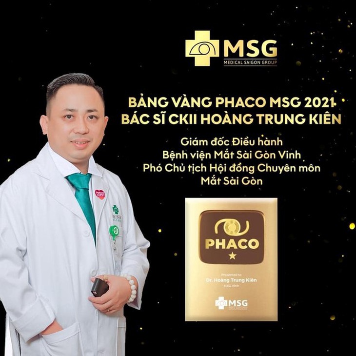 Hạnh phúc khi được cống hiến, đem ánh sáng đến cho người bệnh - Ảnh 2.