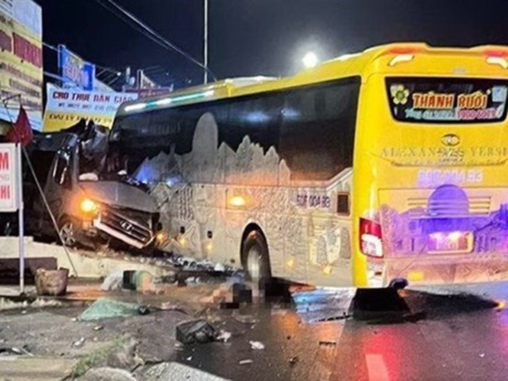 Kiểm tra toàn diện nhà xe Thành Bưởi sau vụ tai nạn ở Đồng Nai