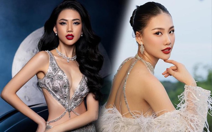Xác minh tin "Hoa hậu Bùi Quỳnh Hoa hít bóng cười"